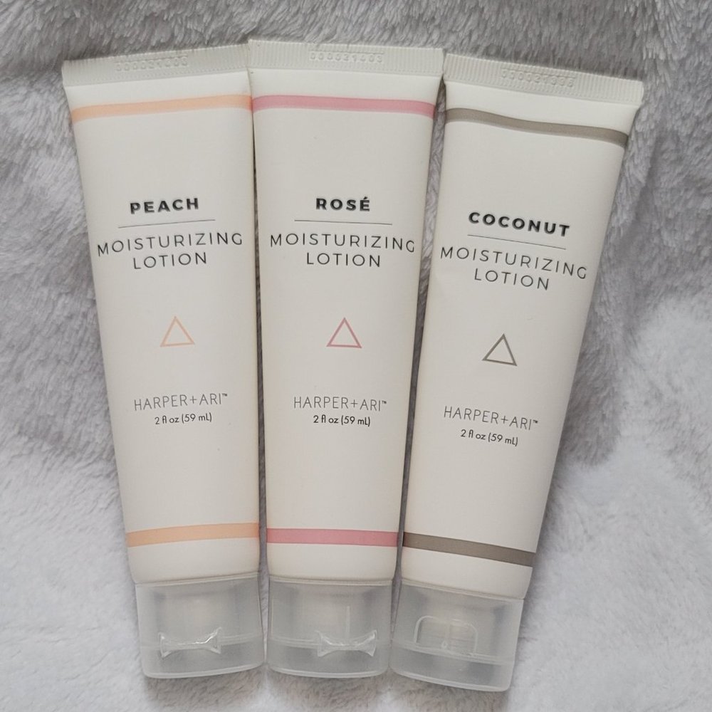 Harper & Ari lot bundle moisturizing lotion NWT